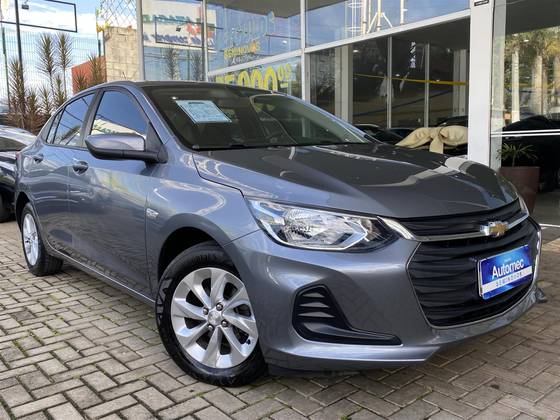 CHEVROLET ONIX 1.0 TURBO FLEX PLUS LT AUTOMÁTICO